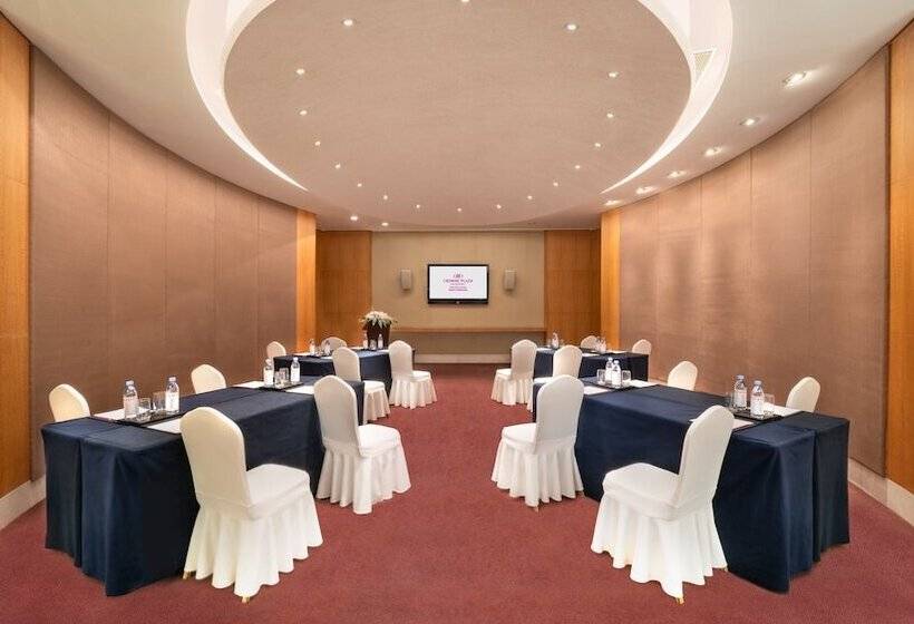 هتل Crowne Plaza Shenzhen Futian, Near To Shenzhen Convention&exhibition Centre, Shenzhen Stock Exchange