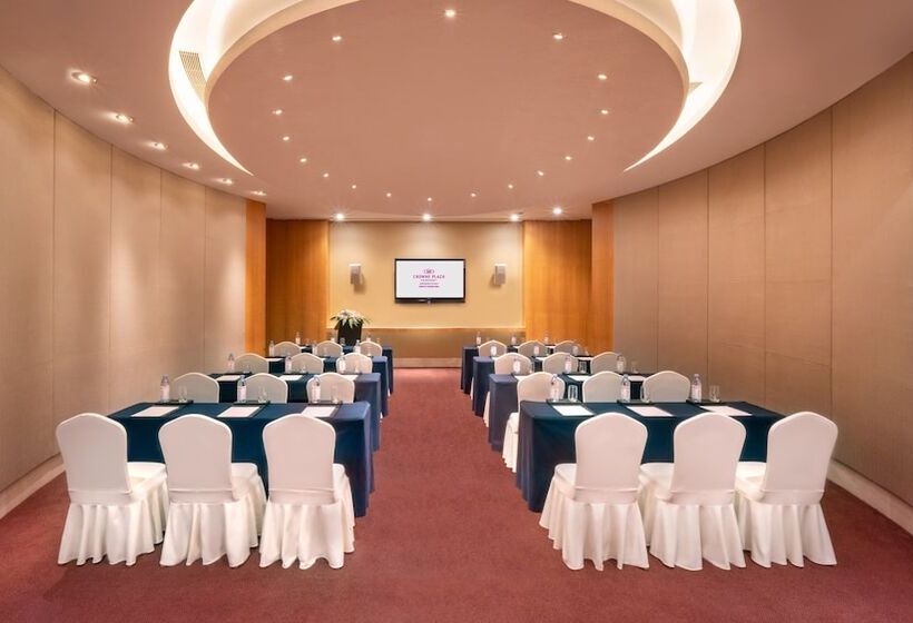 هتل Crowne Plaza Shenzhen Futian, Near To Shenzhen Convention&exhibition Centre, Shenzhen Stock Exchange