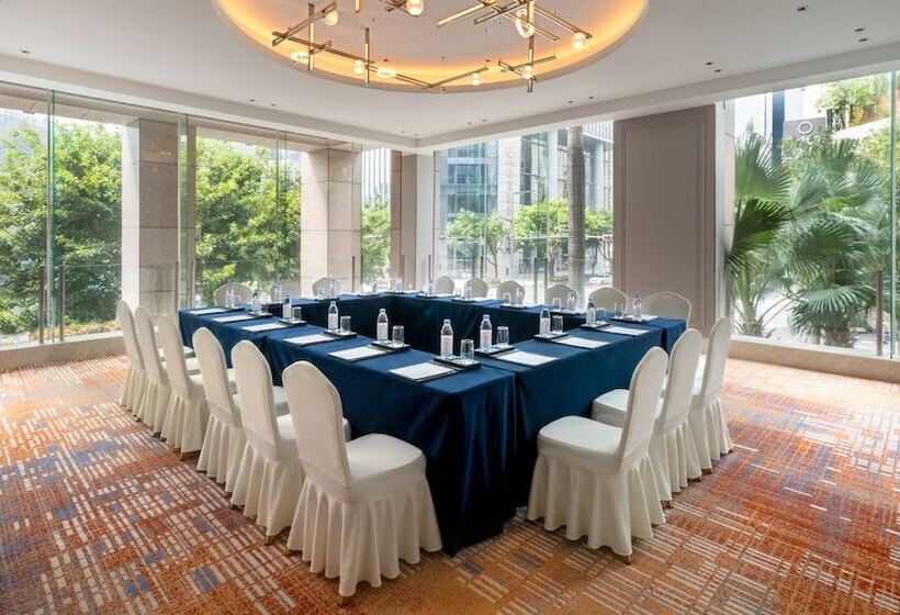 هتل Crowne Plaza Shenzhen Futian, Near To Shenzhen Convention&exhibition Centre, Shenzhen Stock Exchange