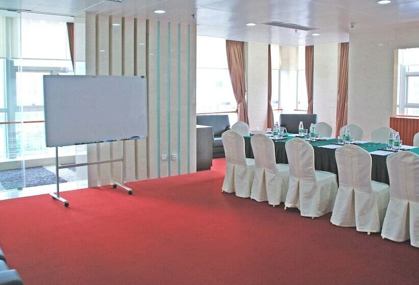 هتل Crowne Plaza Shenzhen Futian, Near To Shenzhen Convention&exhibition Centre, Shenzhen Stock Exchange