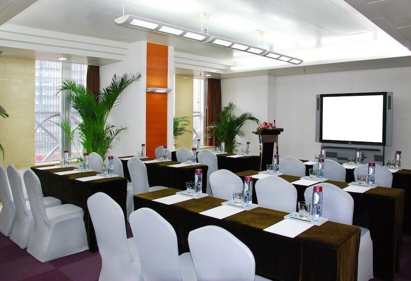 هتل Crowne Plaza Shenzhen Futian, Near To Shenzhen Convention&exhibition Centre, Shenzhen Stock Exchange