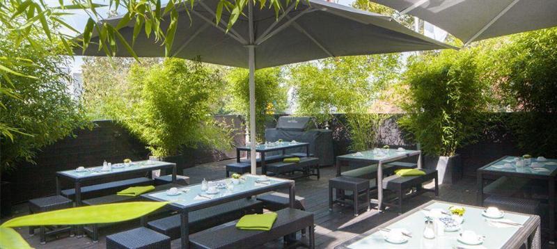 בית מלון כפרי Cult Frankfurt City