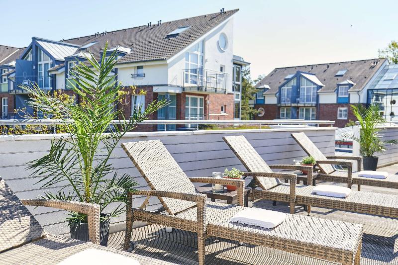 酒店 Dorint Strandresort & Spa Ostseebad Wustrow