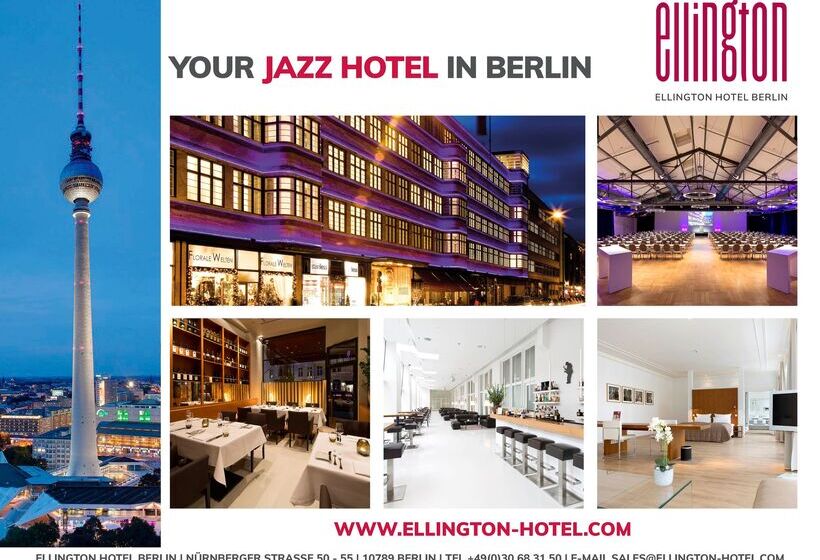 هتل Ellington Berlin