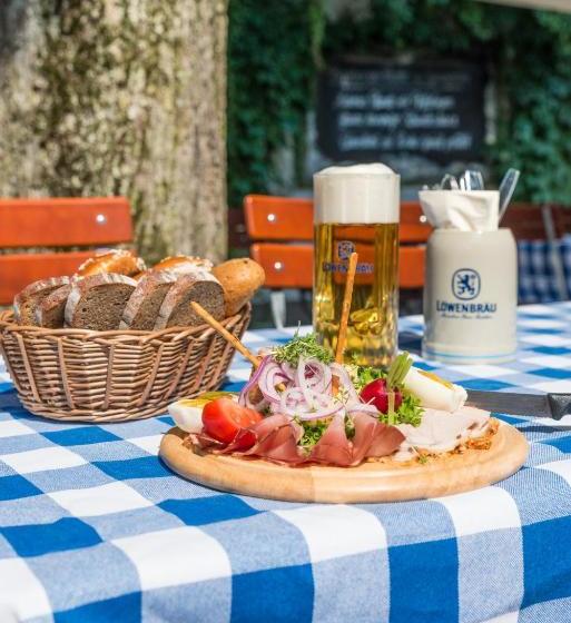 فندق Gasthof Herzogstand Bei Stefan