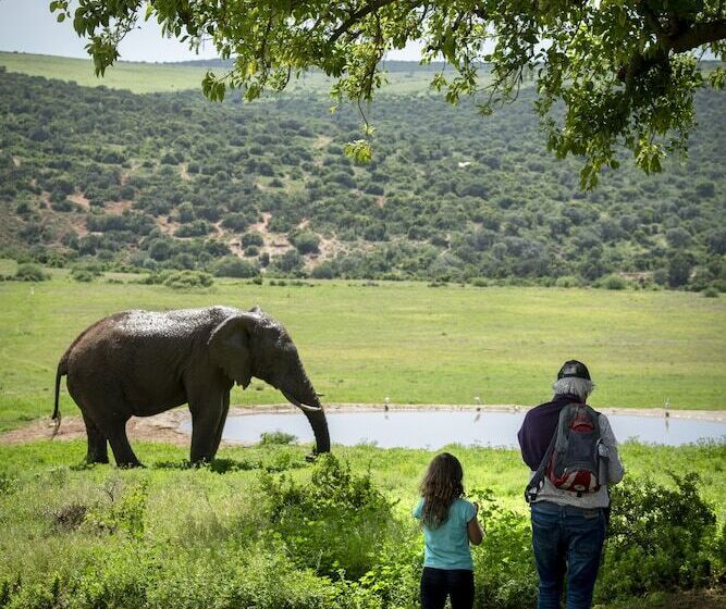 هتل Gorah Elephant Camp