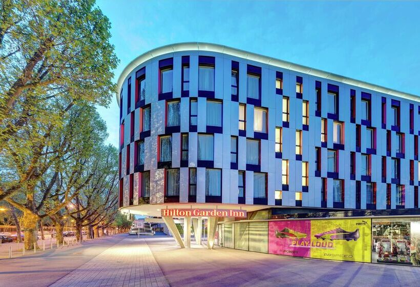 酒店 Hilton Garden Inn Stuttgart Neckarpark