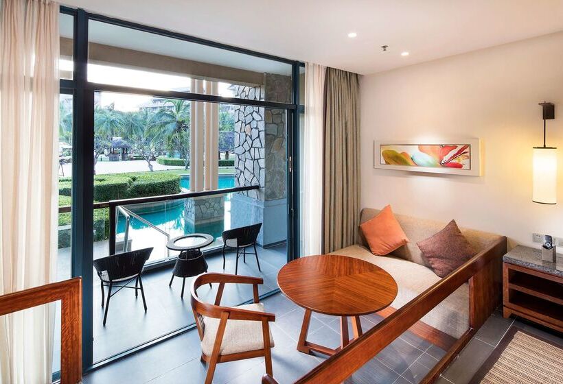 בית מלון כפרי Hilton Sanya Yalong Bay Resort & Spa