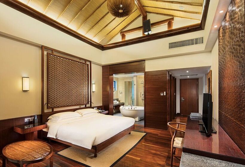 בית מלון כפרי Hilton Sanya Yalong Bay Resort & Spa