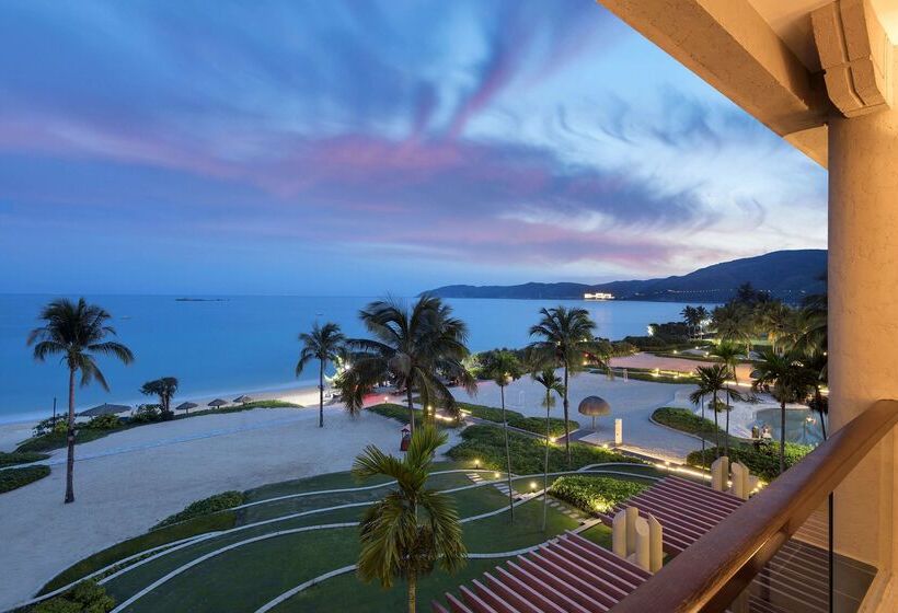 בית מלון כפרי Hilton Sanya Yalong Bay Resort & Spa