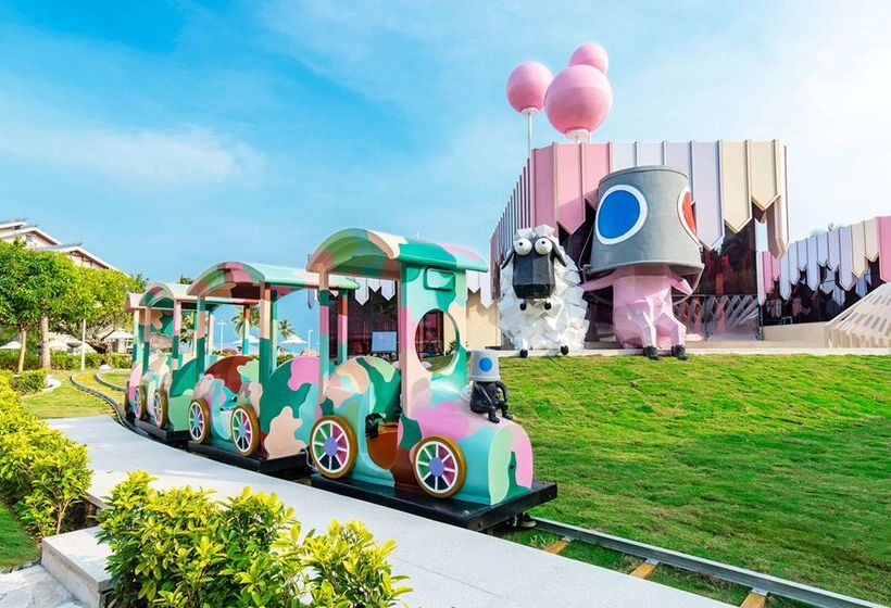 בית מלון כפרי Hilton Sanya Yalong Bay Resort & Spa