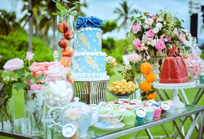 בית מלון כפרי Hilton Sanya Yalong Bay Resort & Spa