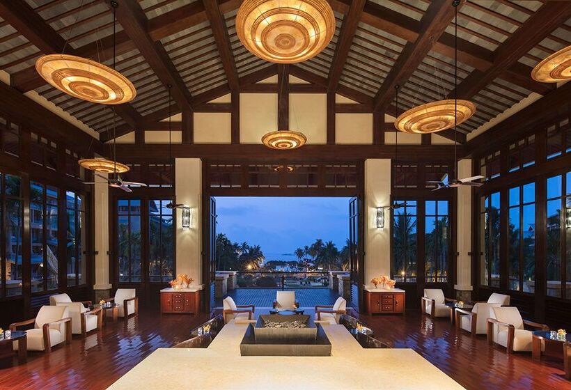 בית מלון כפרי Hilton Sanya Yalong Bay Resort & Spa