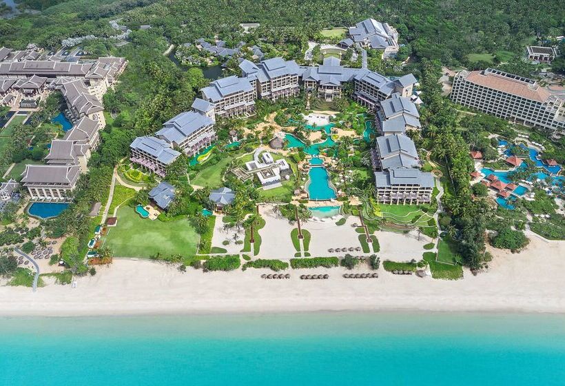 בית מלון כפרי Hilton Sanya Yalong Bay Resort & Spa