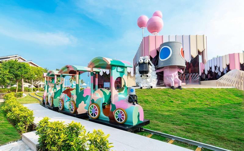 בית מלון כפרי Hilton Sanya Yalong Bay Resort & Spa