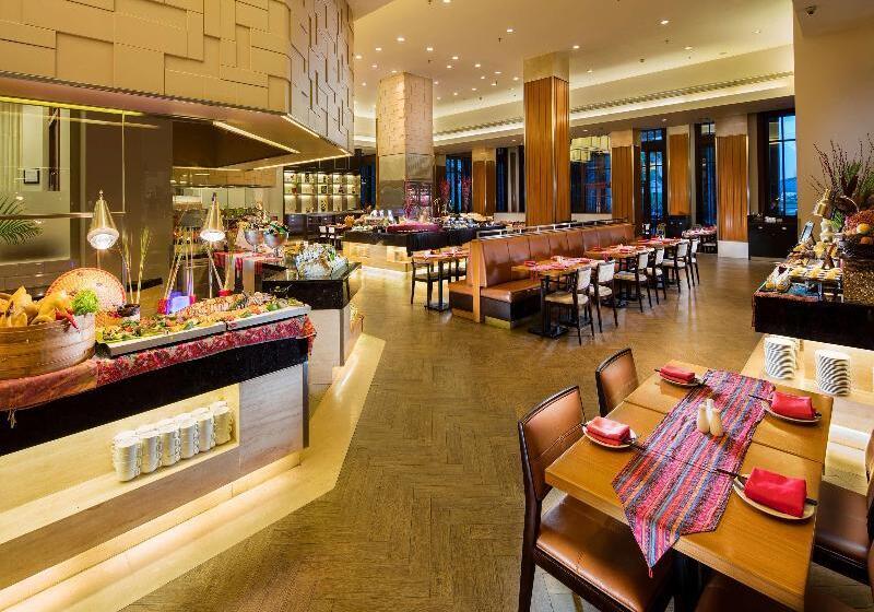 בית מלון כפרי Hilton Sanya Yalong Bay Resort & Spa