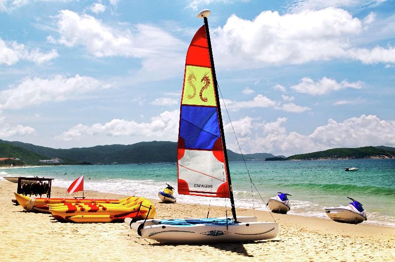 בית מלון כפרי Hilton Sanya Yalong Bay Resort & Spa