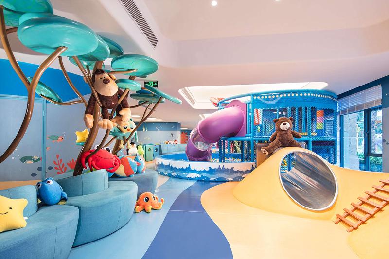 בית מלון כפרי Hilton Sanya Yalong Bay Resort & Spa