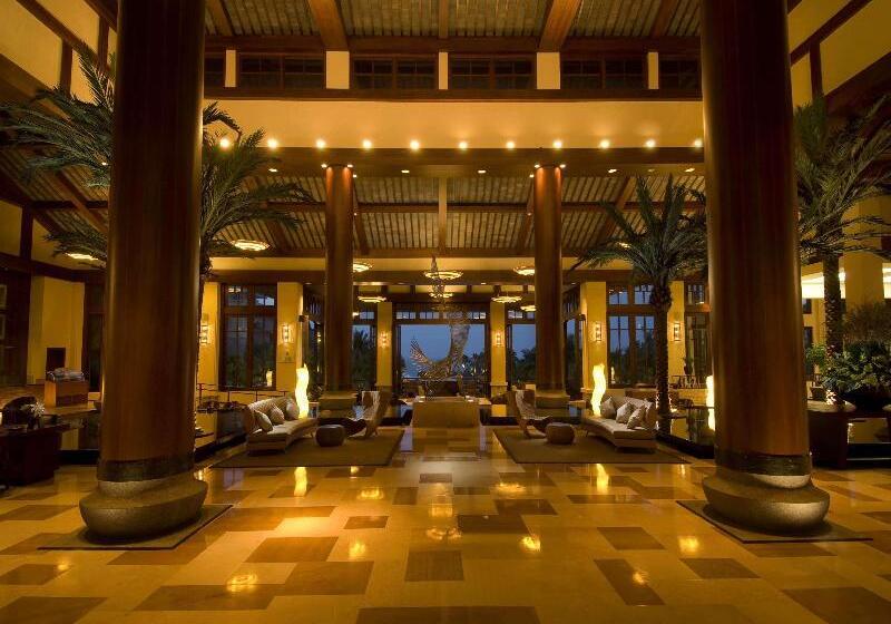 בית מלון כפרי Hilton Sanya Yalong Bay Resort & Spa