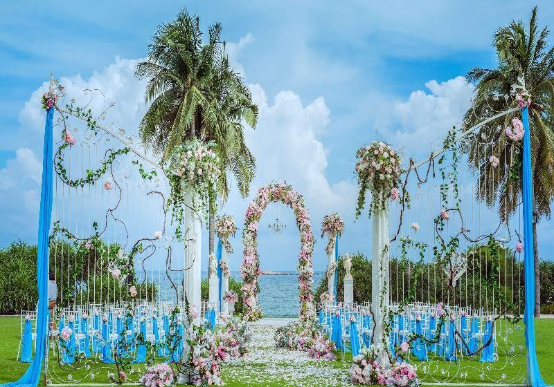 בית מלון כפרי Hilton Sanya Yalong Bay Resort & Spa