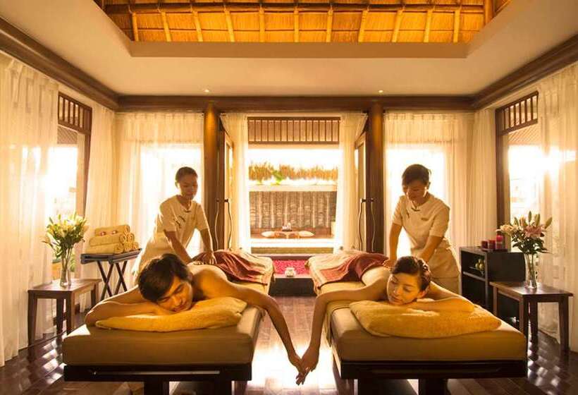 בית מלון כפרי Hilton Sanya Yalong Bay Resort & Spa