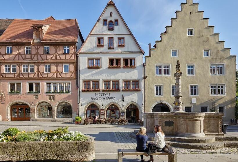 Historik Hotel Gotisches Haus Garni