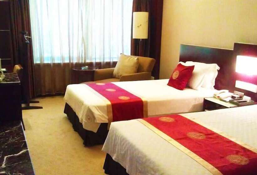 ホテル Howard Johnson Wyndham Leonora Plzaz Shanghai