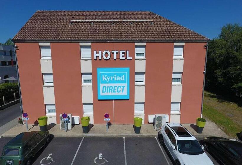 Отель Kyriad Direct Limoges Nord