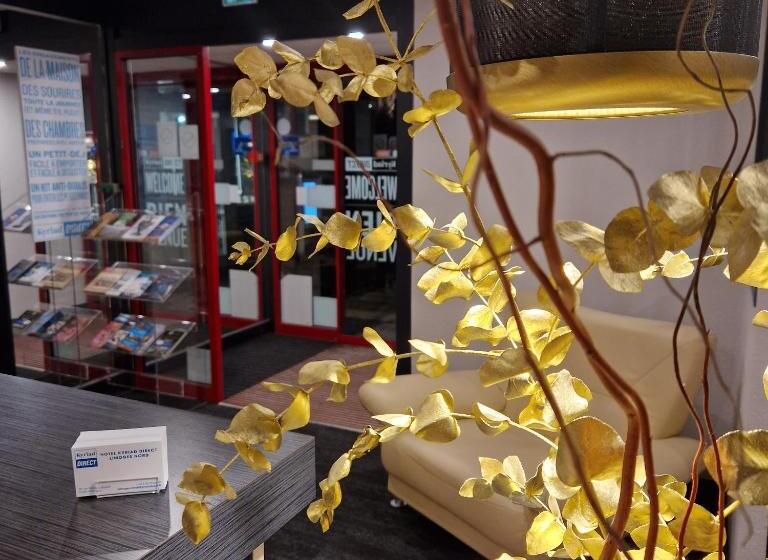 Отель Kyriad Direct Limoges Nord