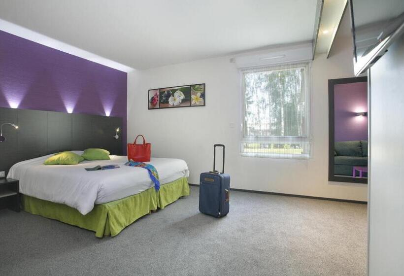 Отель Kyriad Direct Limoges Nord