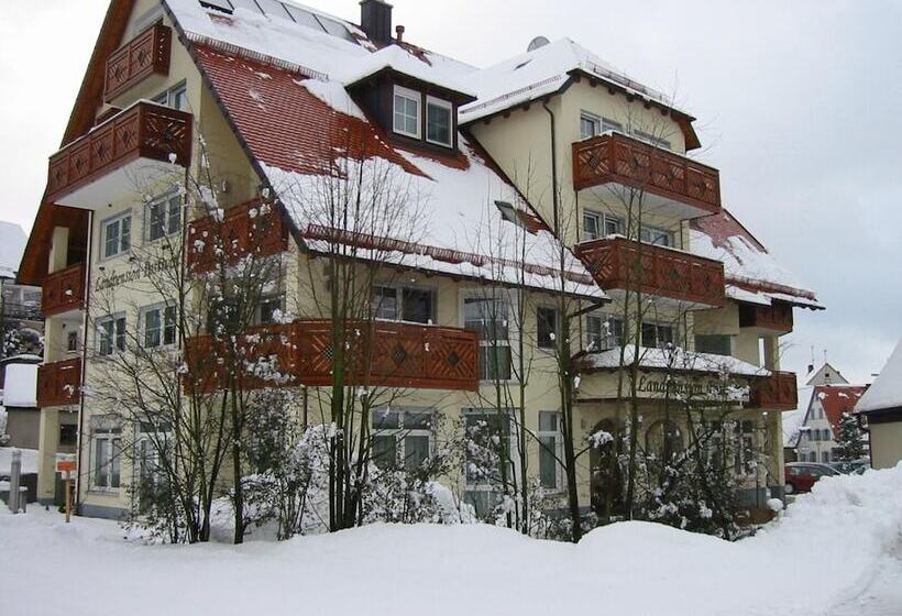 Отель Landpension Postwirt