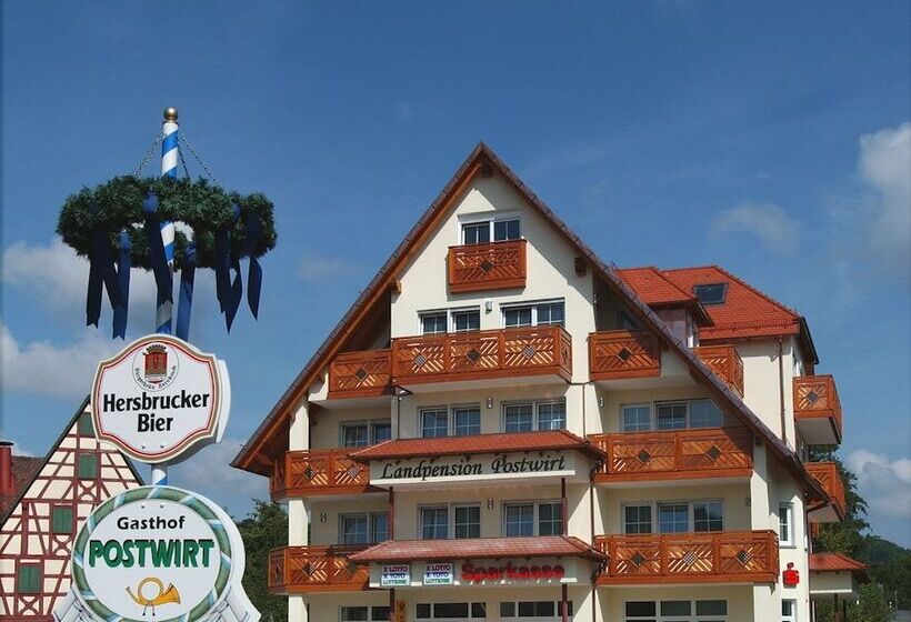 Отель Landpension Postwirt