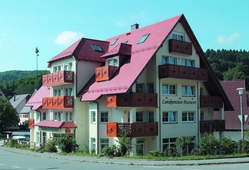 Отель Landpension Postwirt