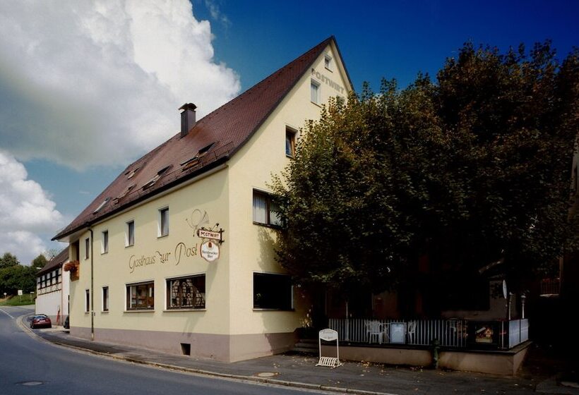 Отель Landpension Postwirt