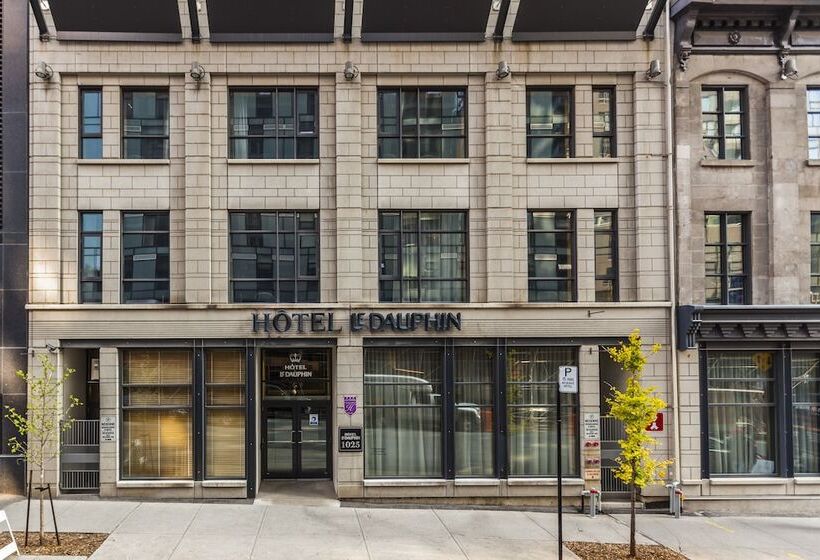 בית מלון כפרי Le Dauphin Montreal Centreville