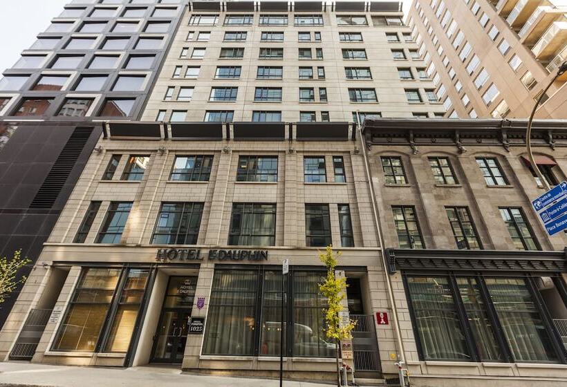 בית מלון כפרי Le Dauphin Montreal Centreville