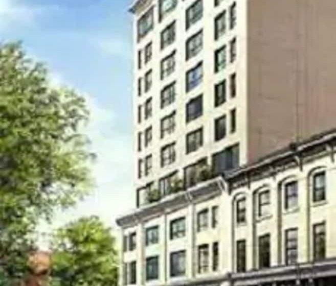 בית מלון כפרי Le Dauphin Montreal Centreville