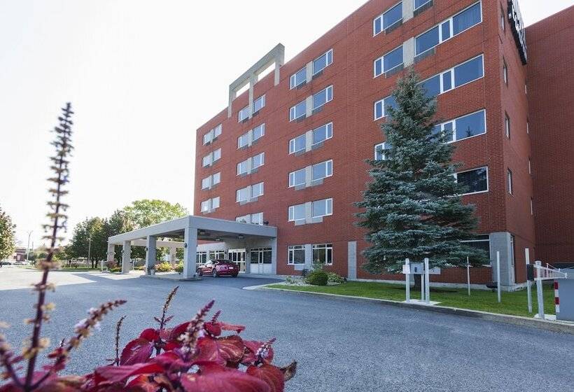 酒店 Le Dauphin Montreallongueuil