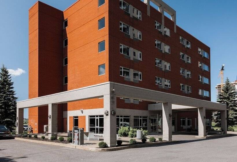 酒店 Le Dauphin Montreallongueuil