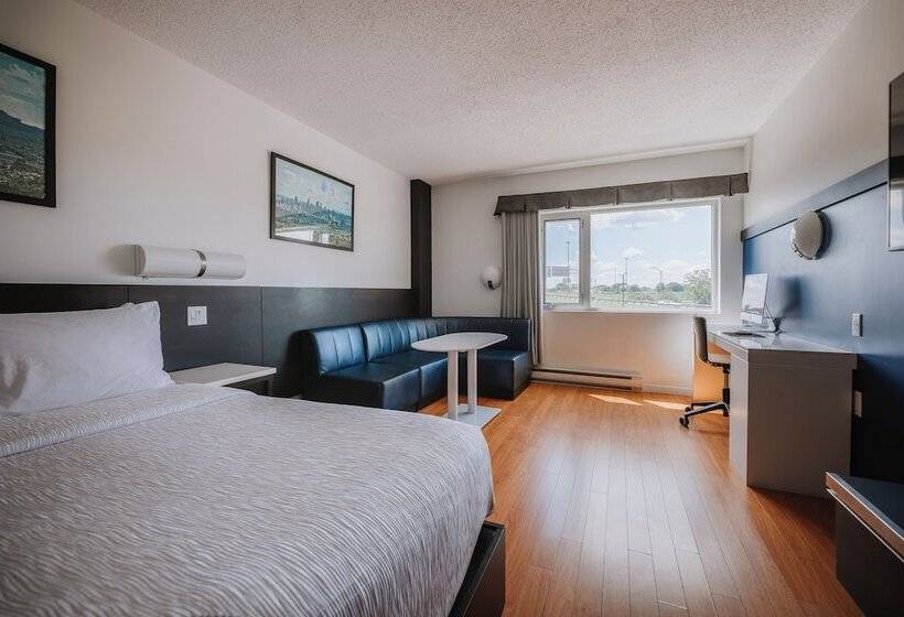 酒店 Le Dauphin Montreallongueuil