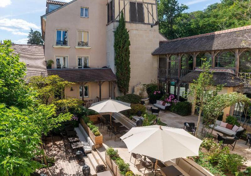 בית מלון כפרי Les Etangs De Corot