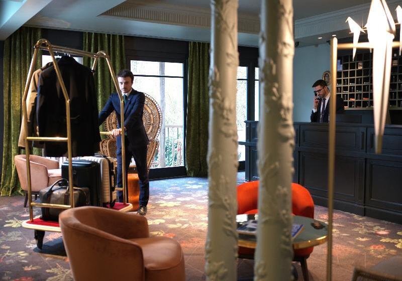 בית מלון כפרי Les Etangs De Corot