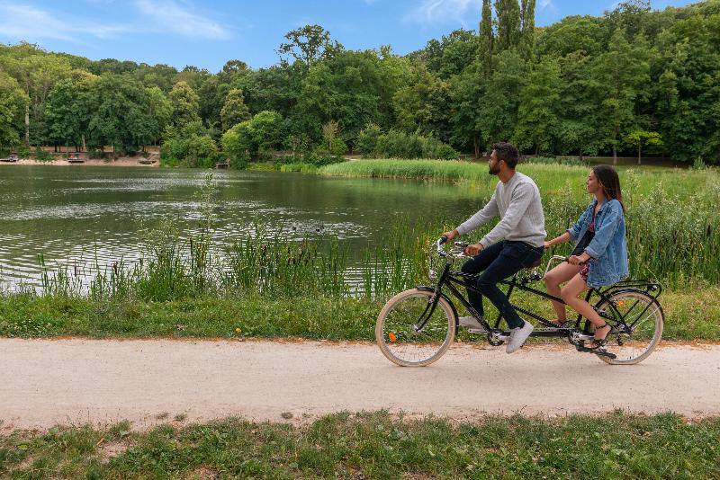 בית מלון כפרי Les Etangs De Corot