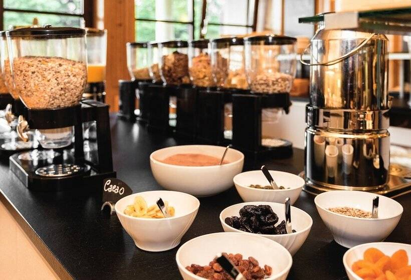 בית מלון כפרי Mondi Resort Und Chalet Oberstaufen