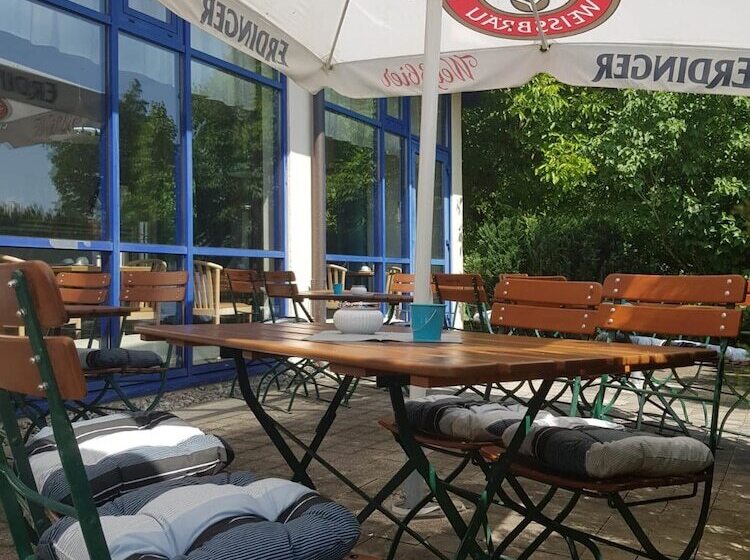 호텔 Plaza Inn Mühldorf