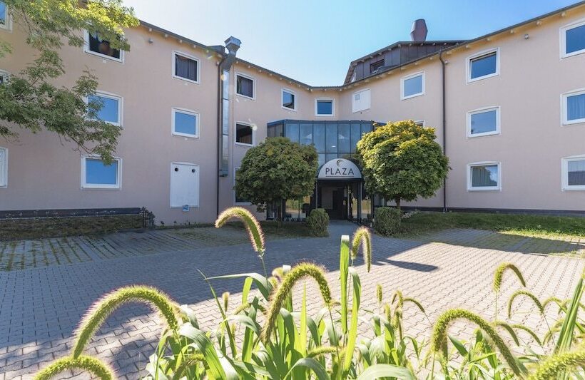 호텔 Plaza Inn Mühldorf