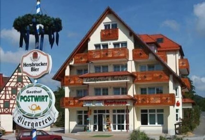 Отель Landpension Postwirt