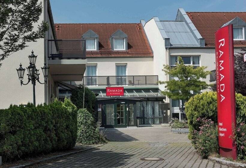 Отель Ramada By Wyndham München Airport