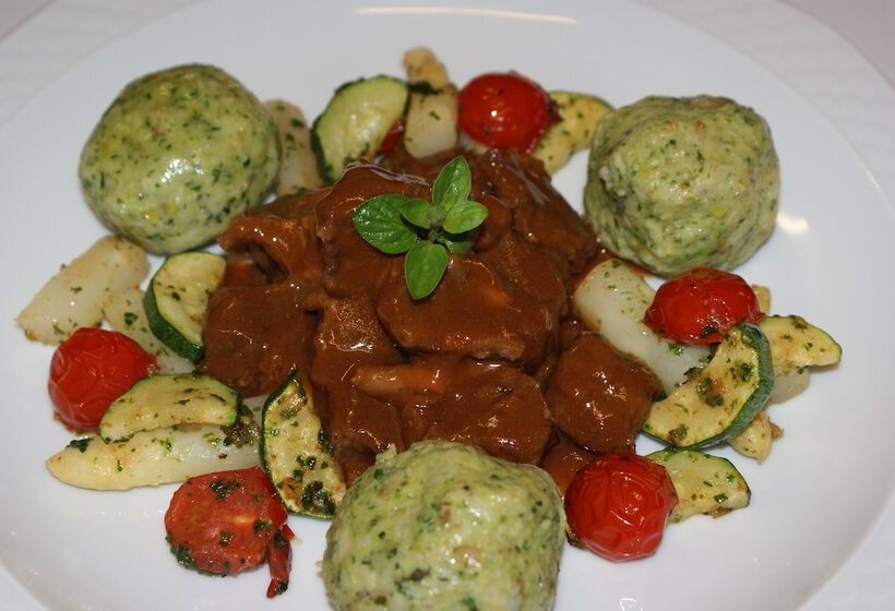 בית מלון כפרי Restaurant Und Gästehaus Löwen