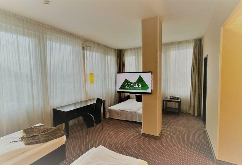 هتل Styles München Ost Messe